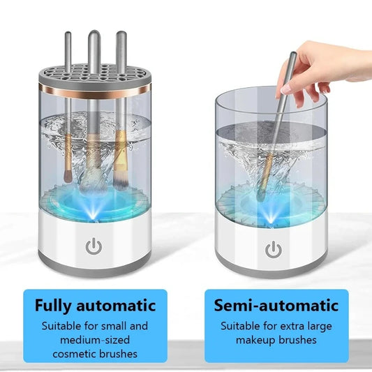 Automatic Makeup Brush Cleaner