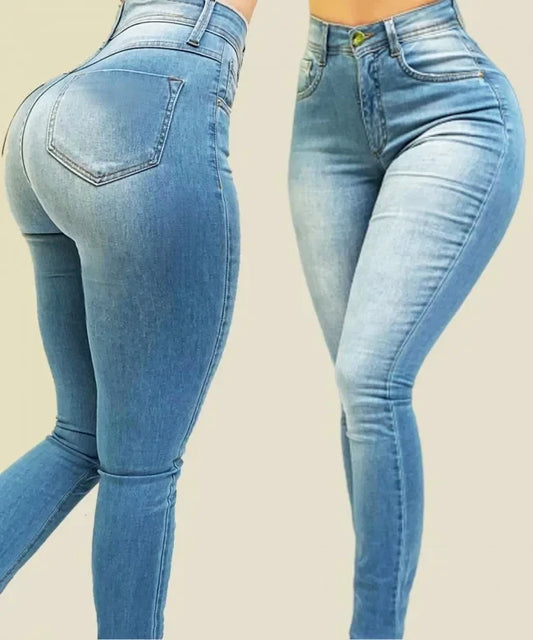 Women's High Waist Jeans