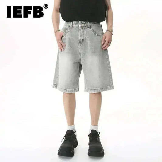 Men's Vintage Denim Shorts