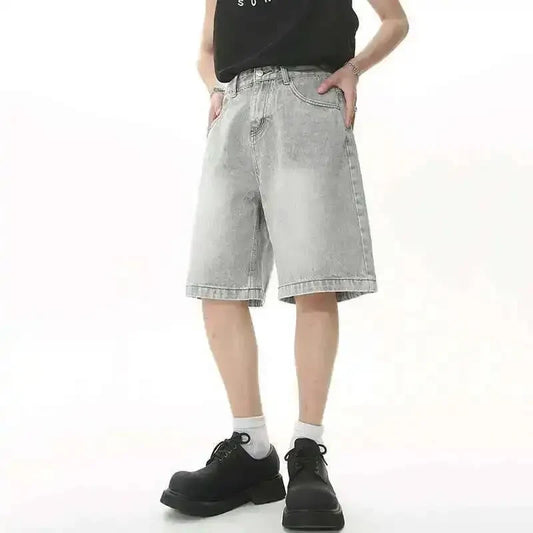 Men's Vintage Denim Shorts