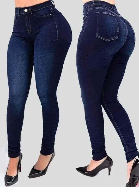 Women's High Waist Jeans